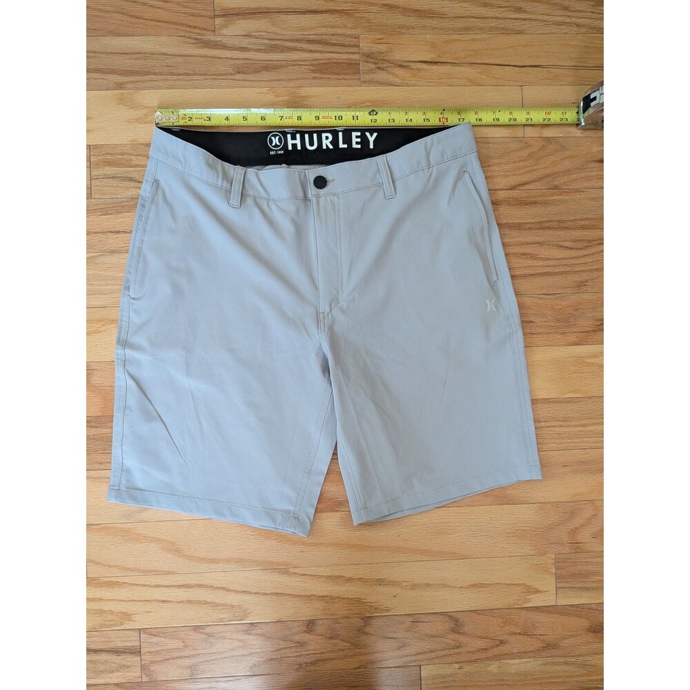 Hurley Hybrid Shorts Gray Size 36 NWT